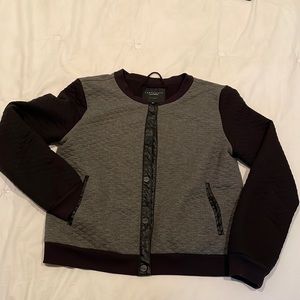 Sanctuary quilted bomber jacket